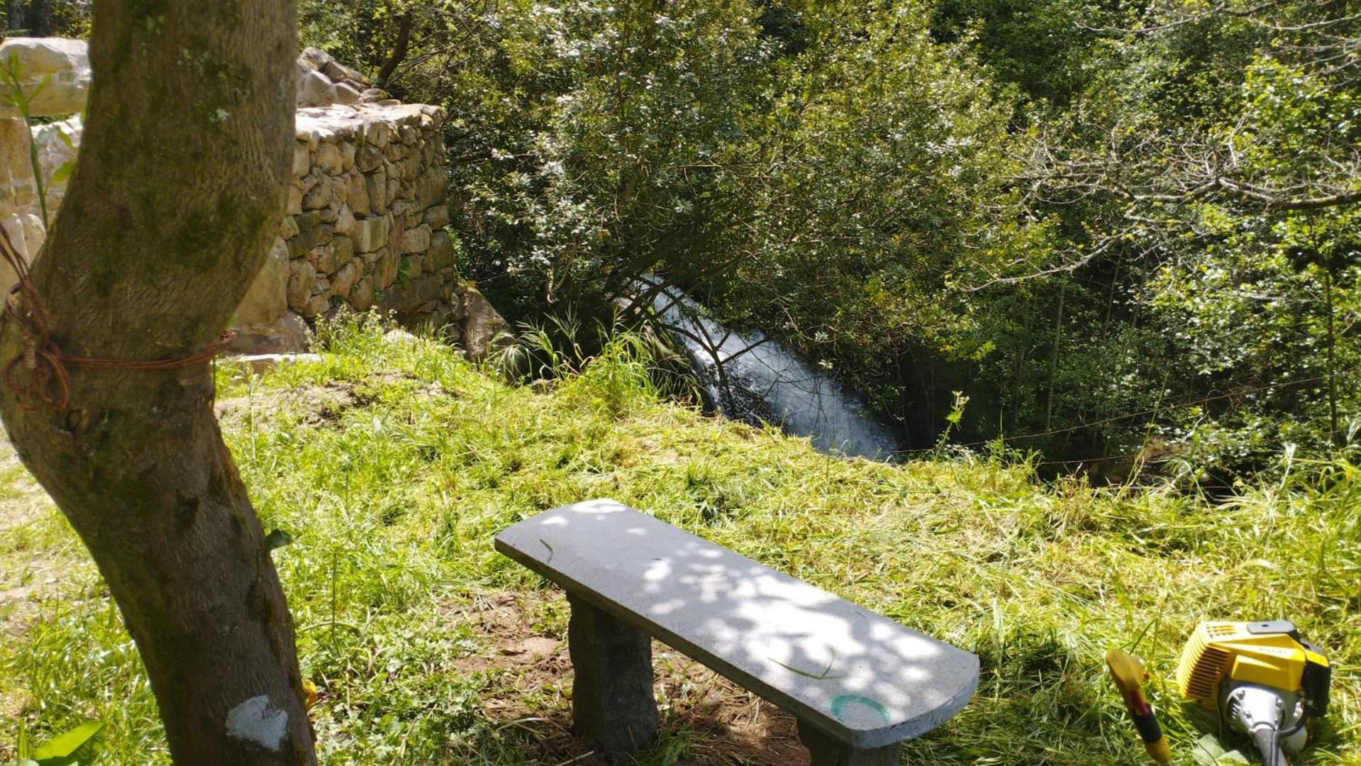 Nascente, Place In Nature Next To A Waterfall Loureiro  Exteriör bild