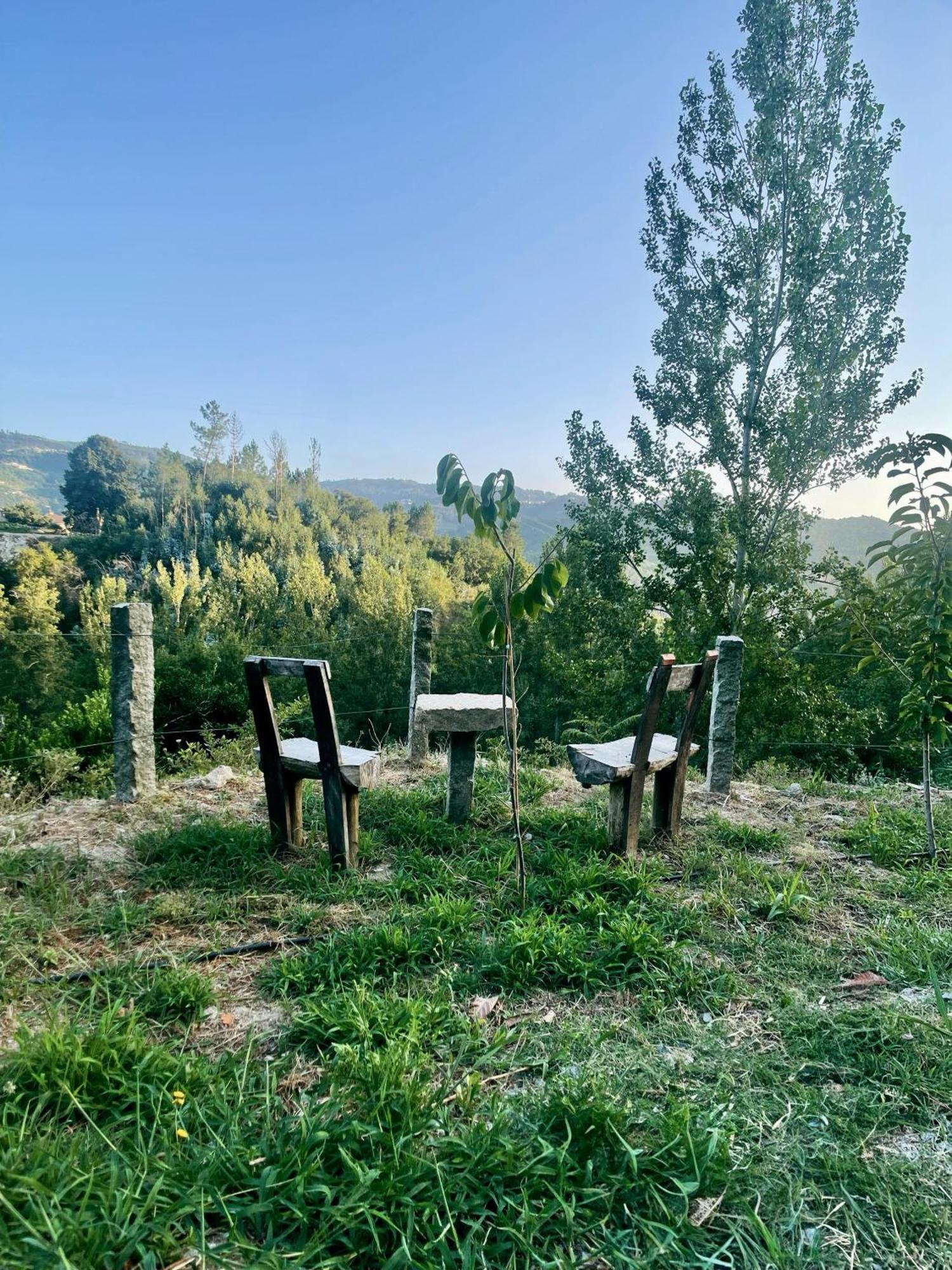 Nascente, Place In Nature Next To A Waterfall Loureiro  Exteriör bild
